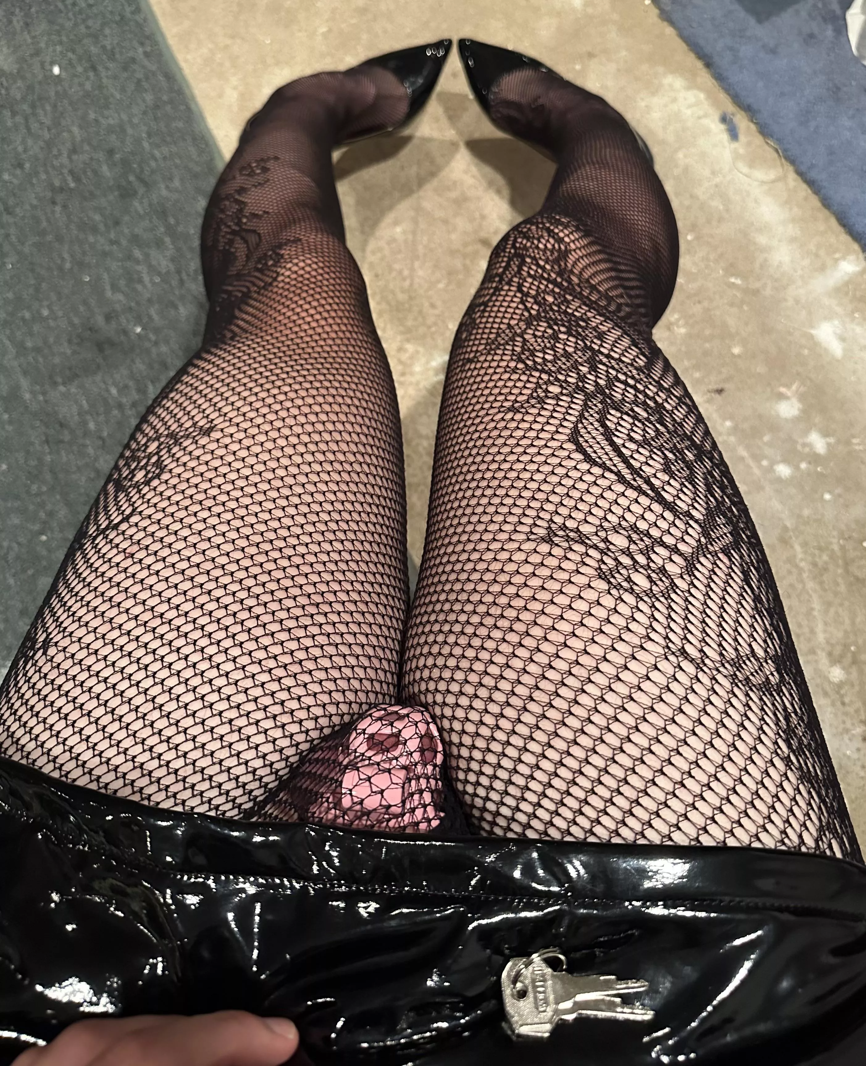 I’d say the cage is doing it’s job