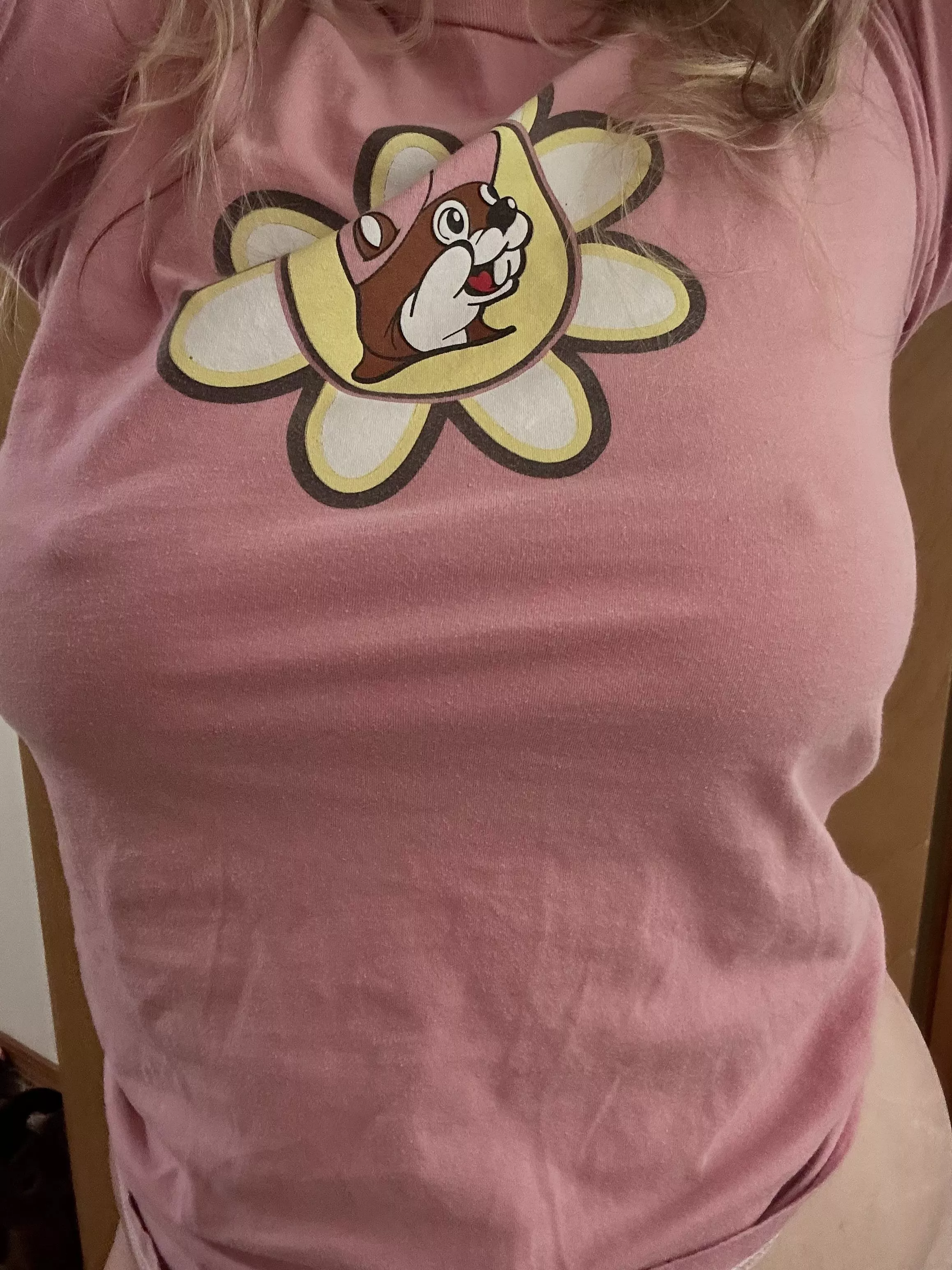 I’m an eager beaver 🩷