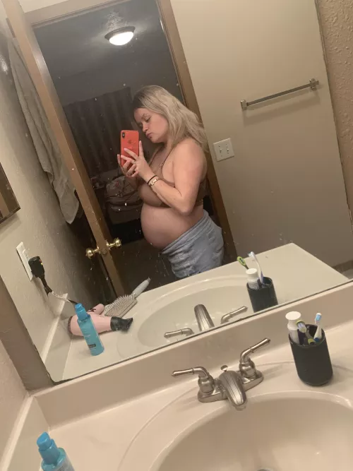 I'm getting so big 😳