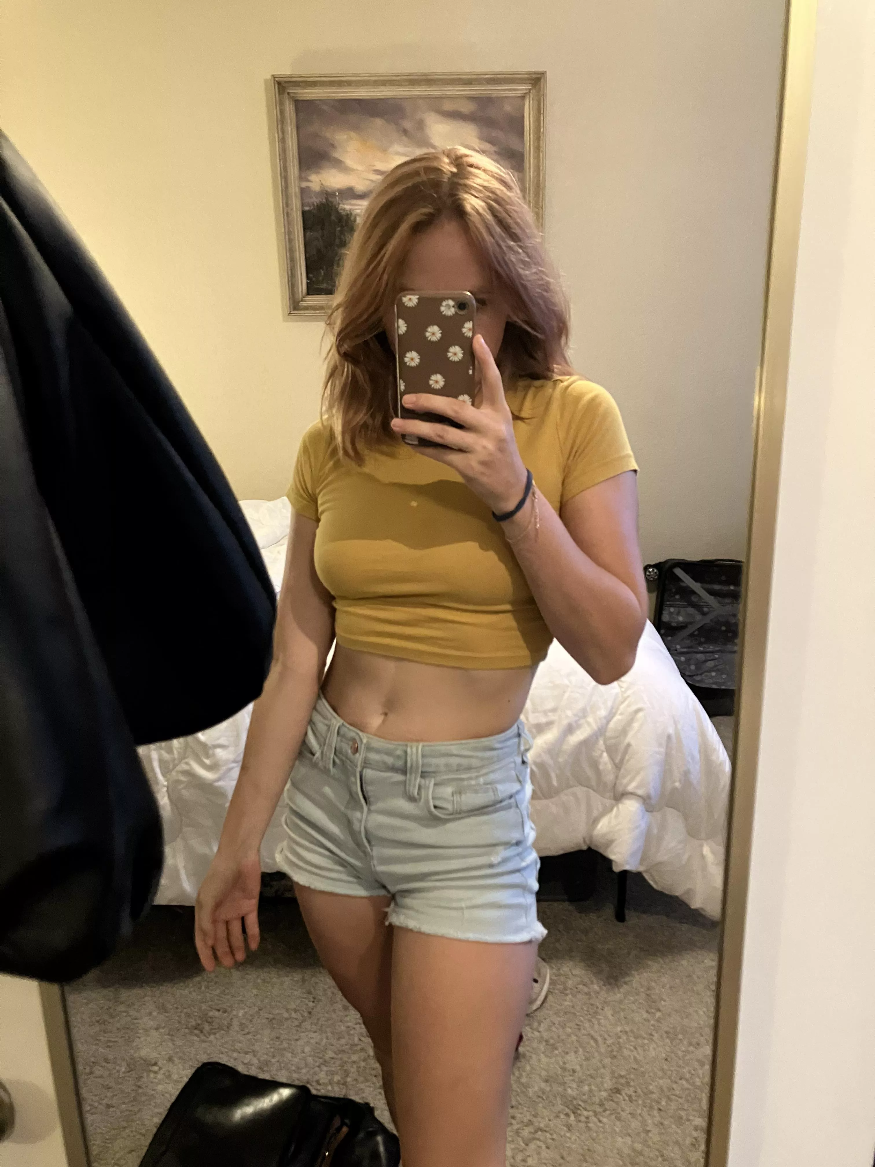 I’m glad we agree bras are unnecessary