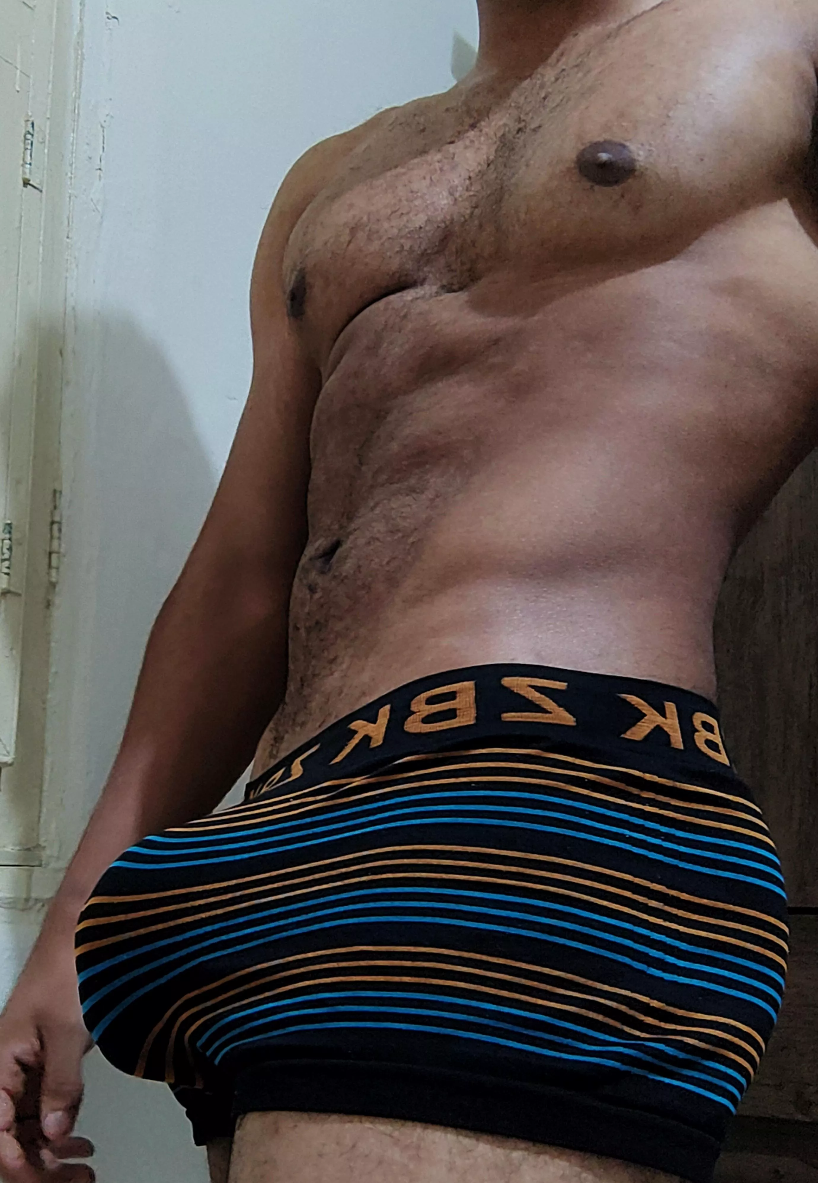 it shows even on jeans