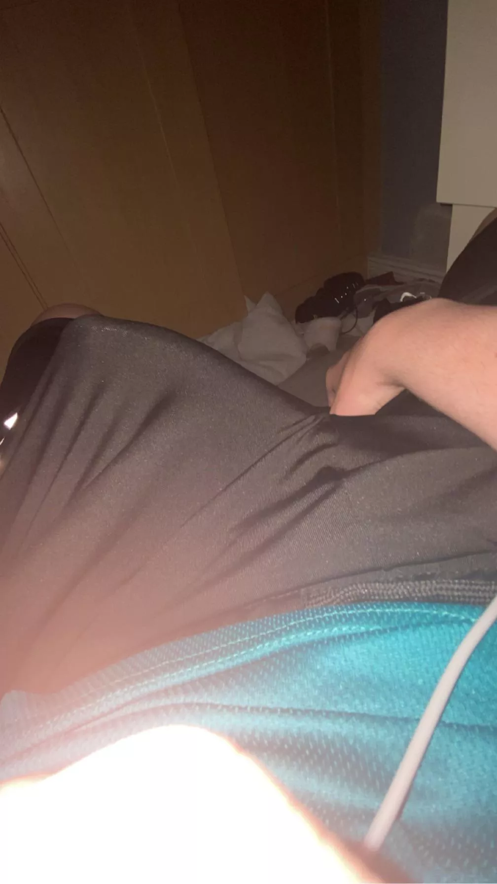 It’s begging to be let out