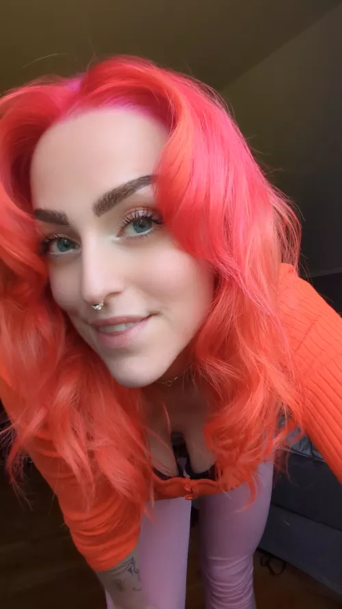 It's very hard for me to be incognito rn 😜🫣