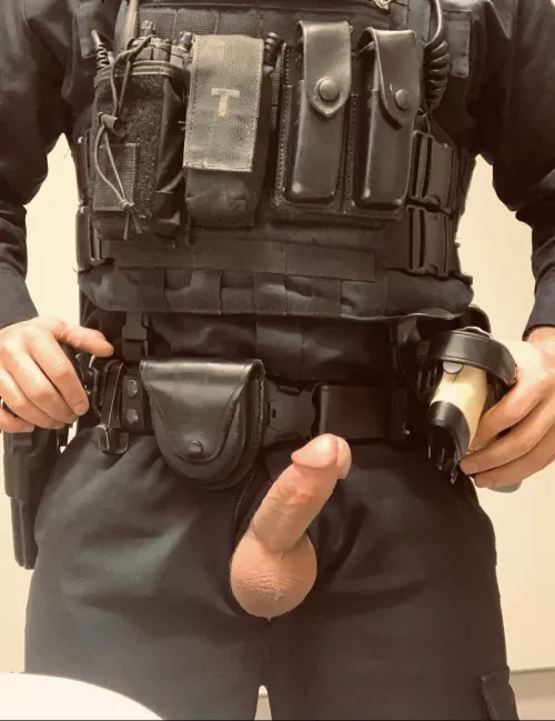 Just another hard day at work