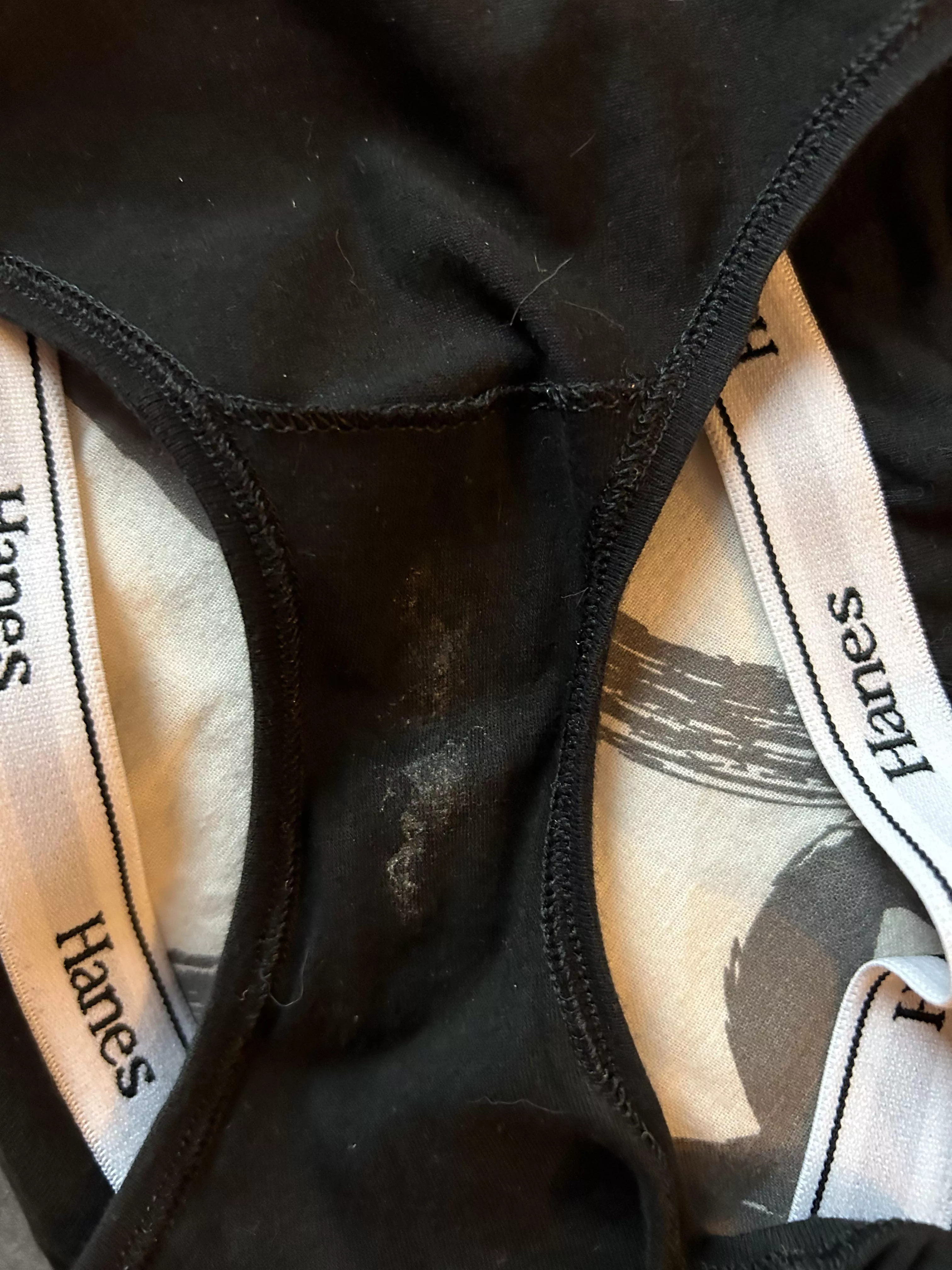 Just one gym sesh. The smell is so strong