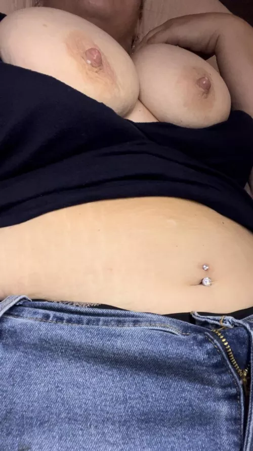 Laying here dripping... won't you help empty these...