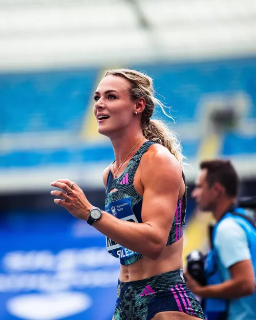 Lieke Klaver - Dutch sprinter