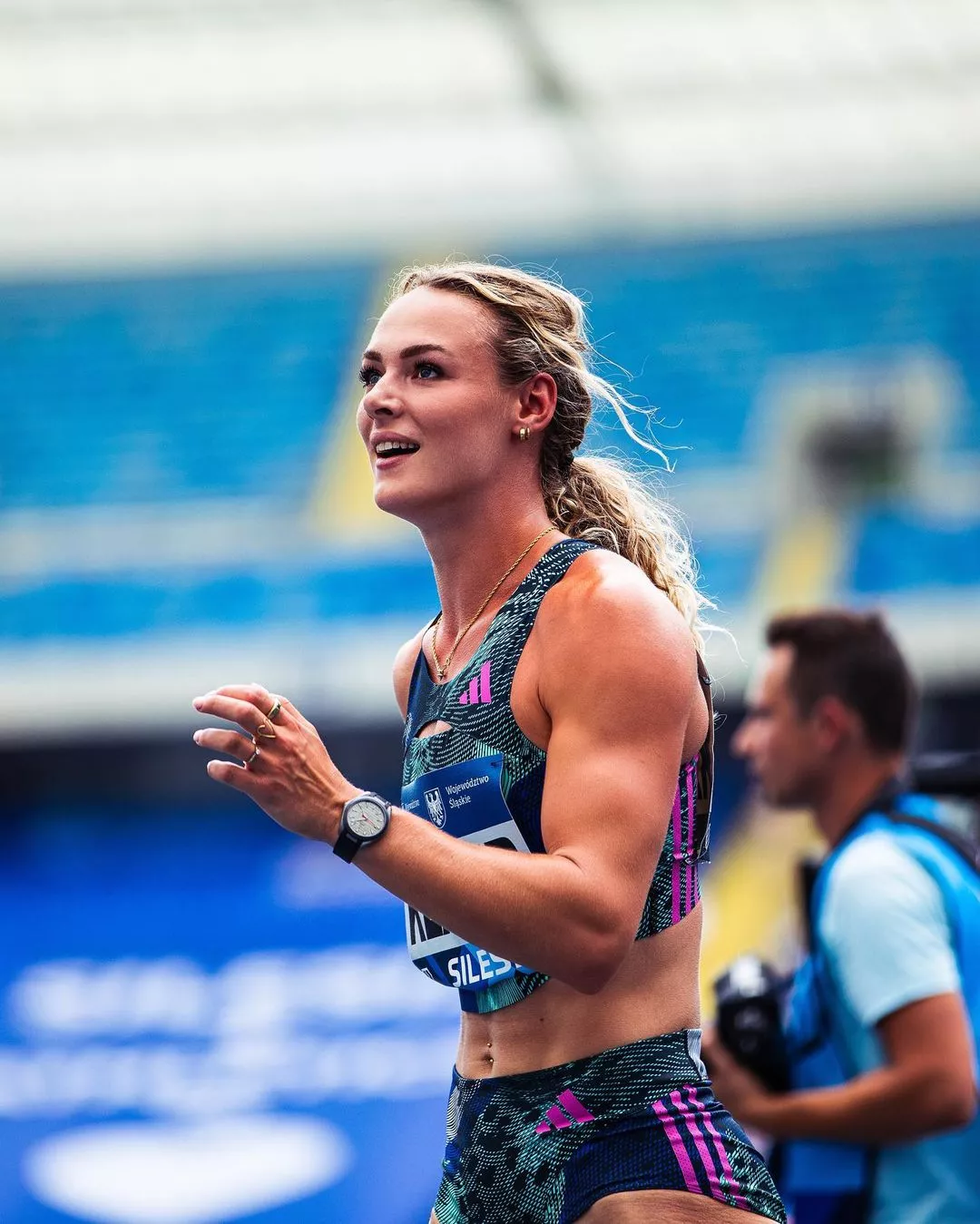 Lieke Klaver - Dutch sprinter