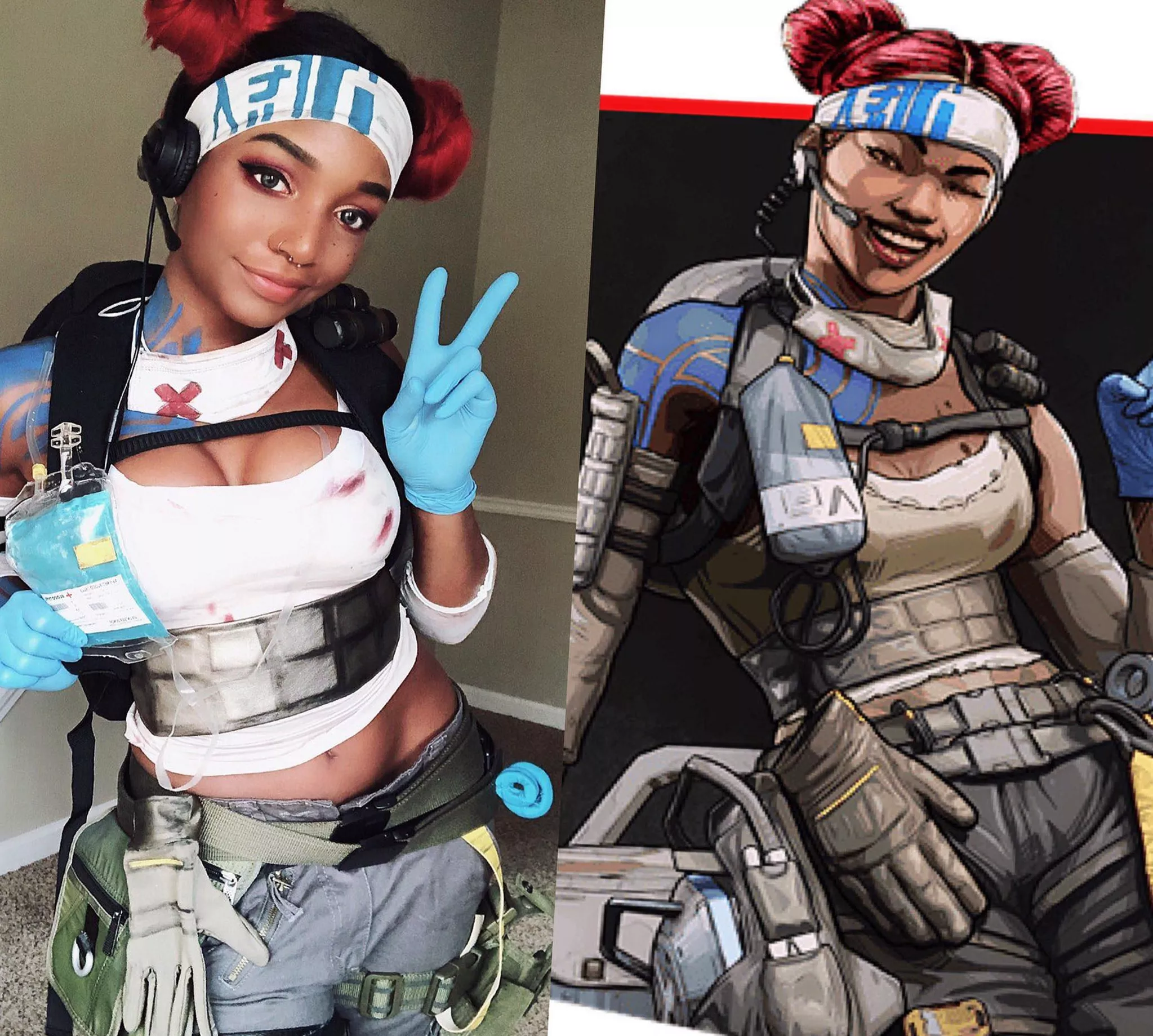 Lifeline Cosplay by Kay Bear