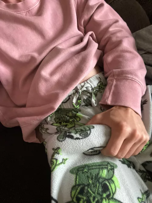 Like my Star Wars pants?