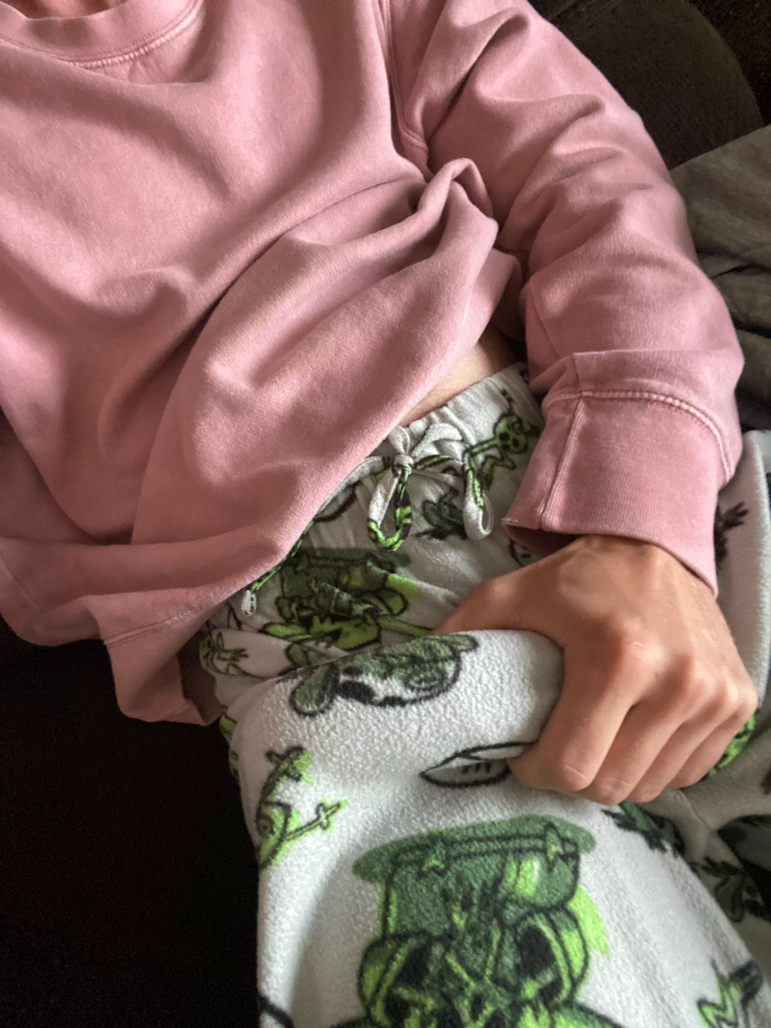 Like my Star Wars pants?