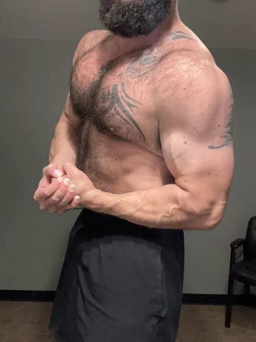 Little post workout flex