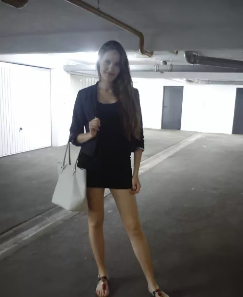 Love to wear tight dress