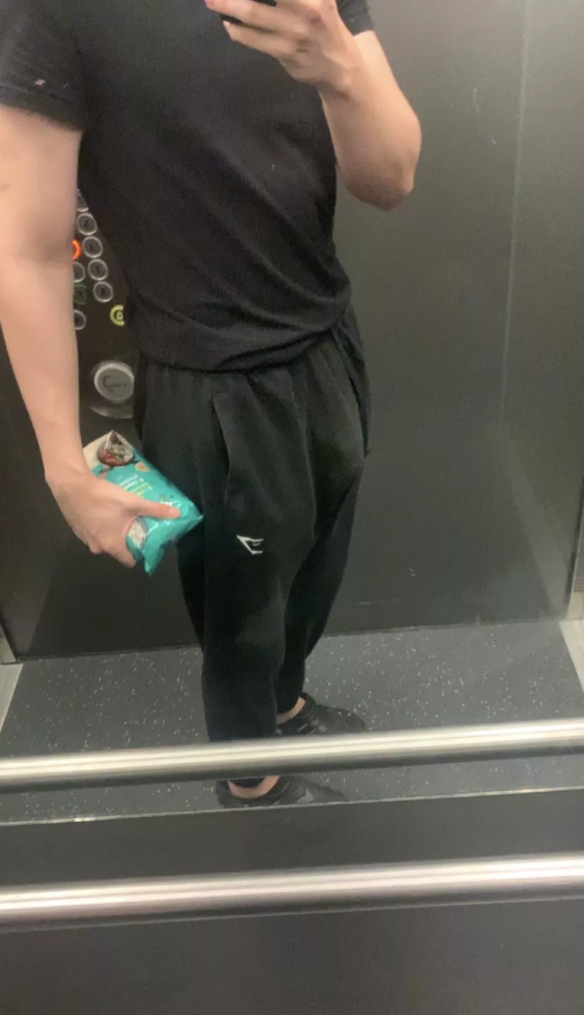 (M18) Wyd if u saw me in the elevator