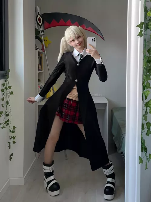 Maka from Soul Eater by caties