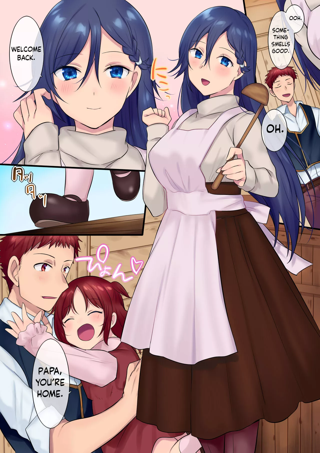 [Mashiro Yuh, Hiiragi Popura] Leave it to the fairy!