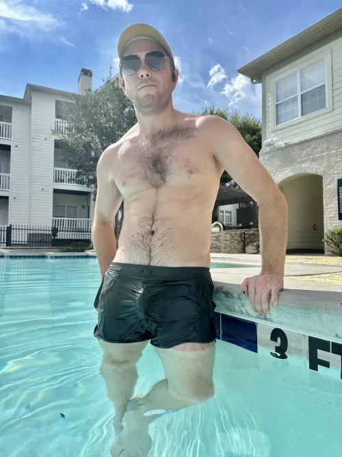 Meet me at the pool? [34]
