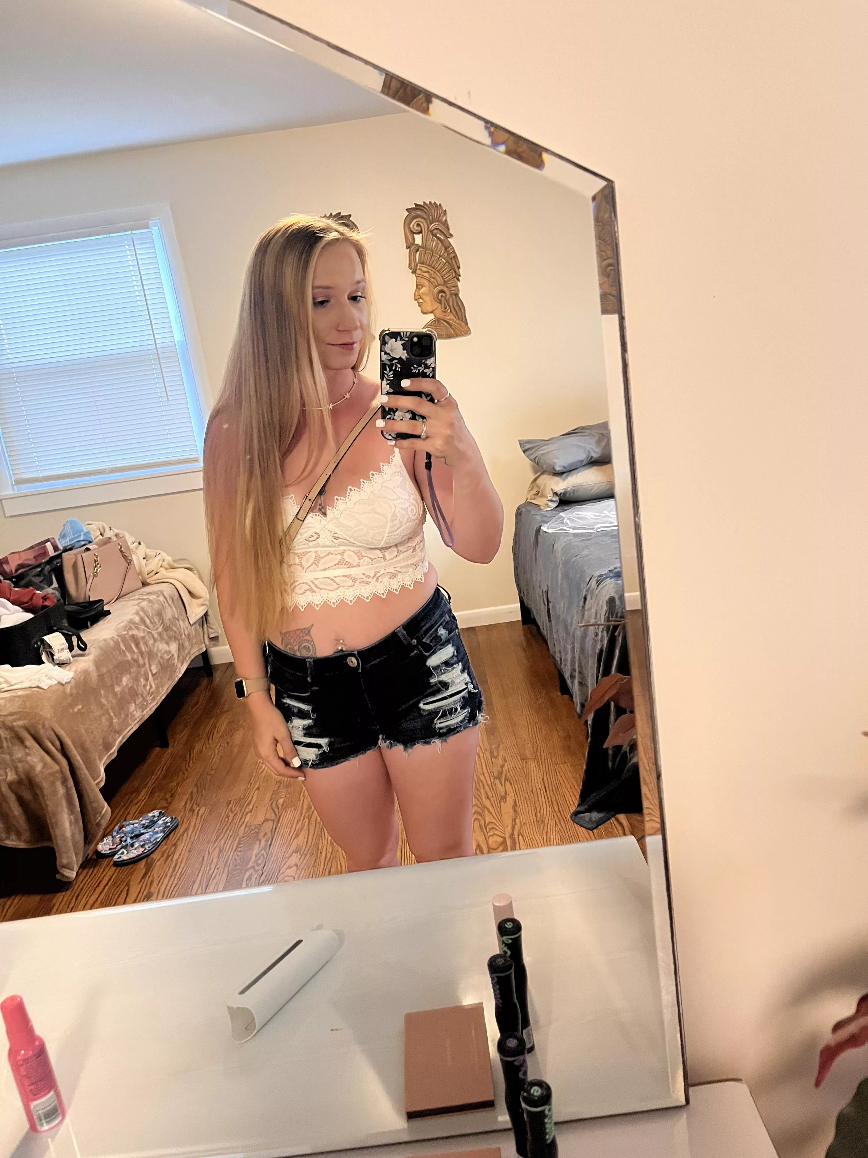 Mirror selfie from my weekend away