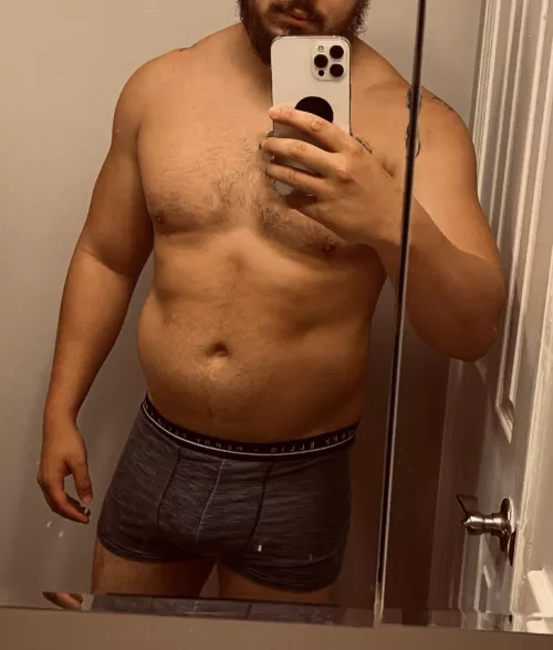 Most of the time commando is the way to go