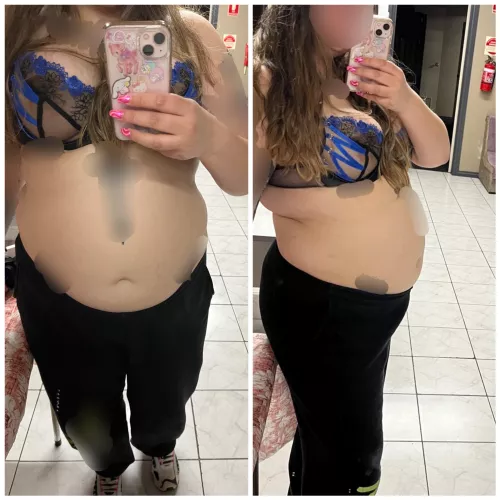 My feeder fed me so much today 🥺