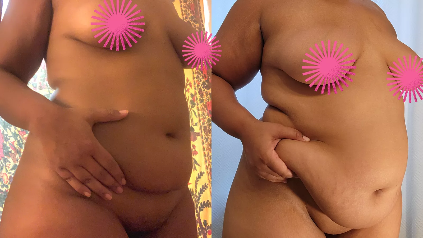 My feeder ruined my flat belly...and I'm not mad