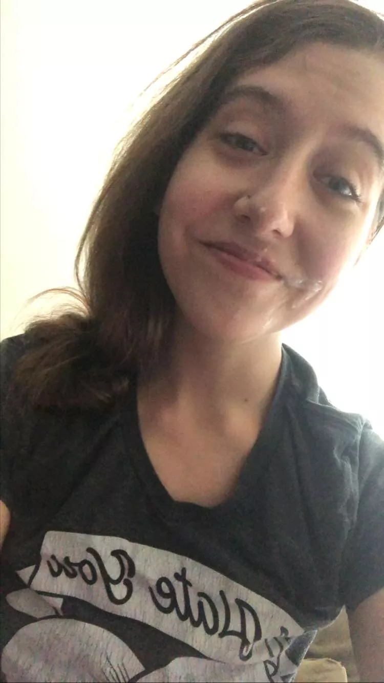 My first dates always end like this x)