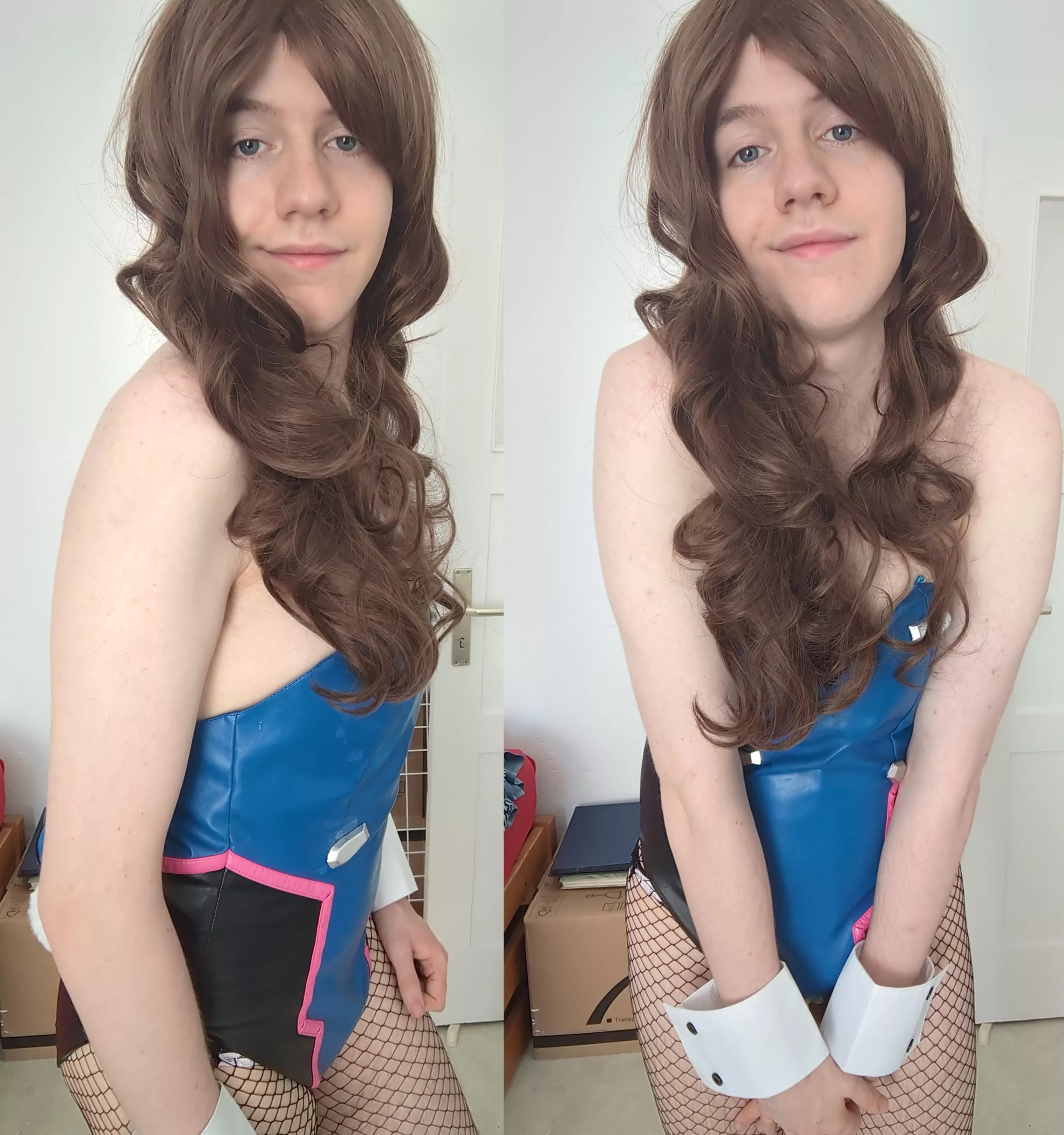 My first shot at D.Va 😇