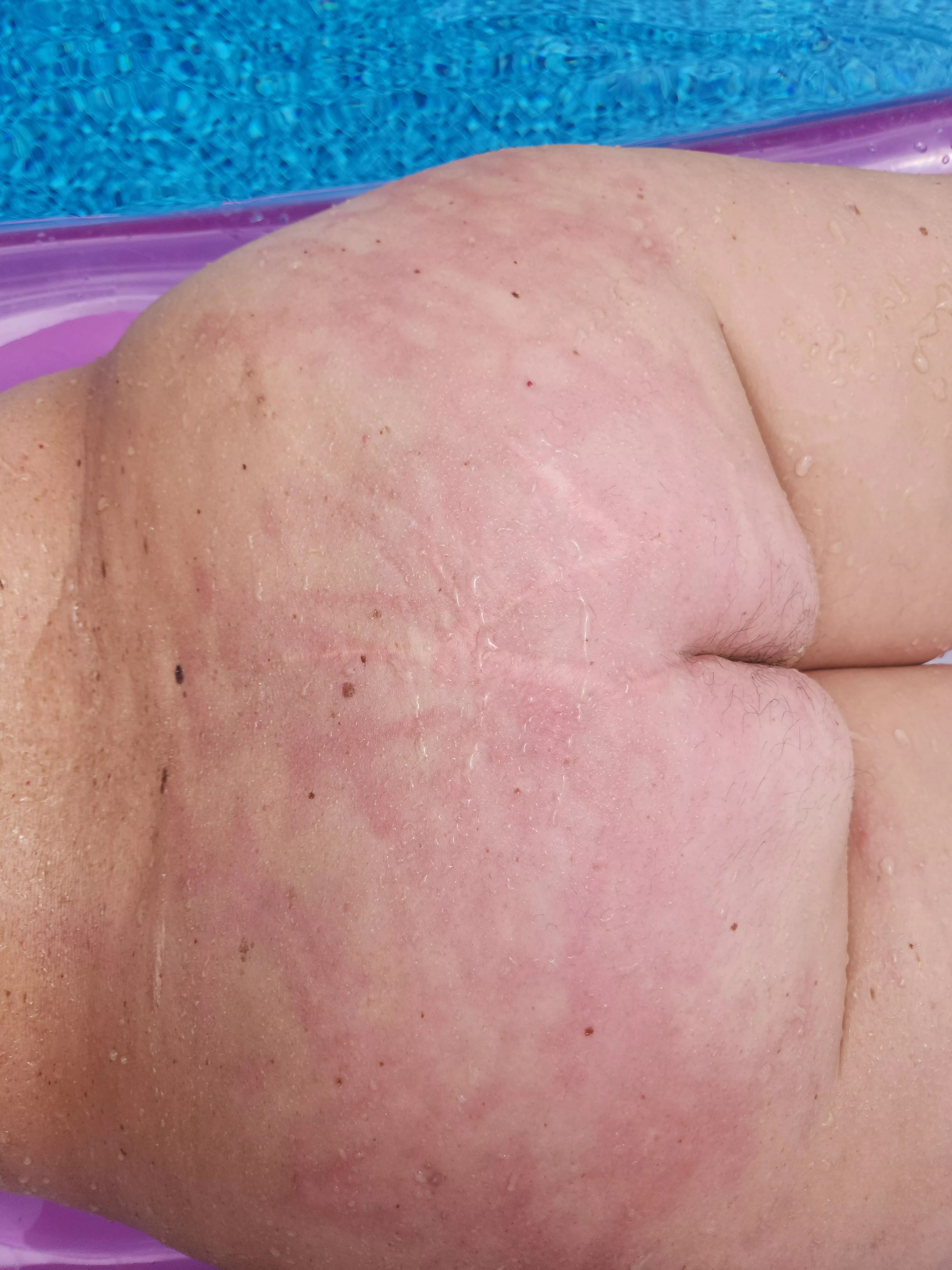 My first spanking...I loved it.