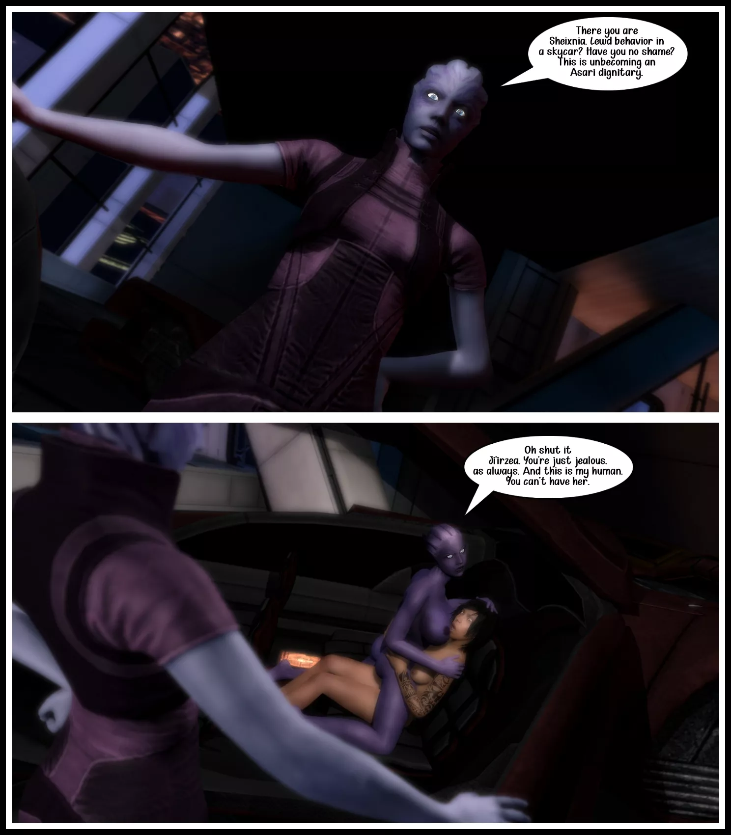 My human. (Rastifan)