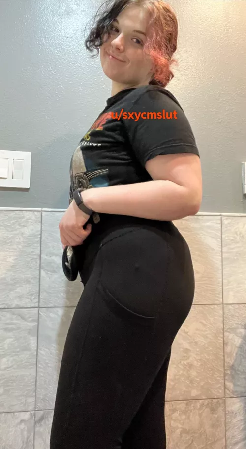 My work leggings ✌️