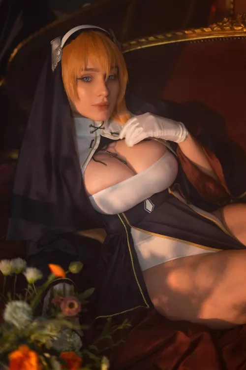 Nun Charlotte cosplay by Shadory