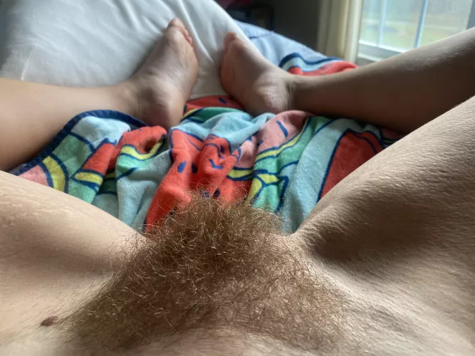 Picture your head between my thighs