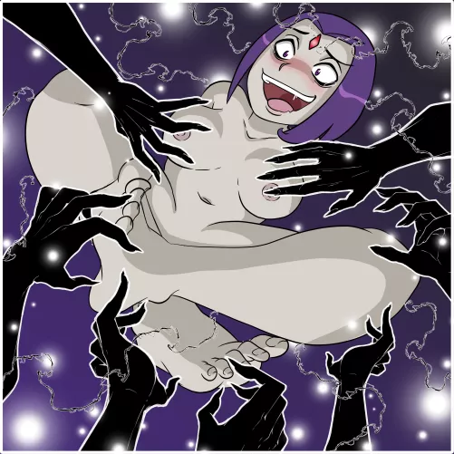 Raven's magic is out of control