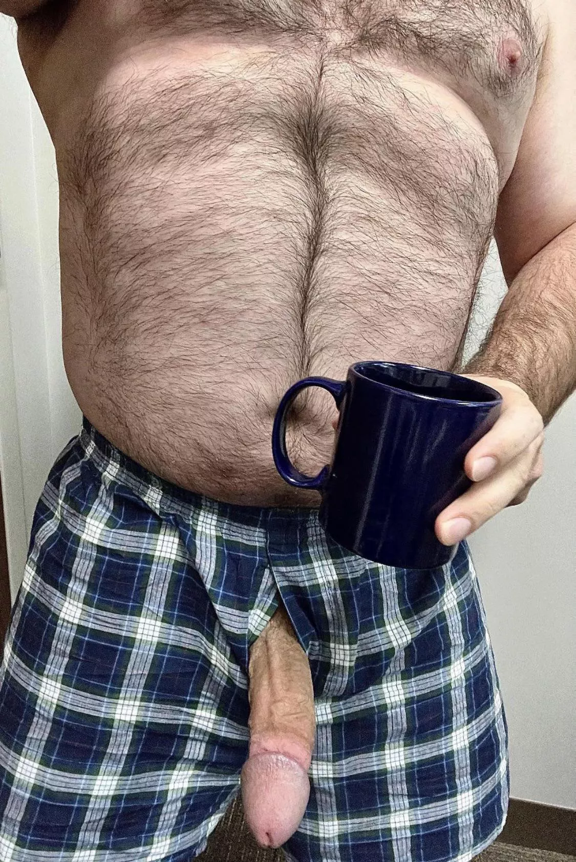 Ready for the day, you ready for me?