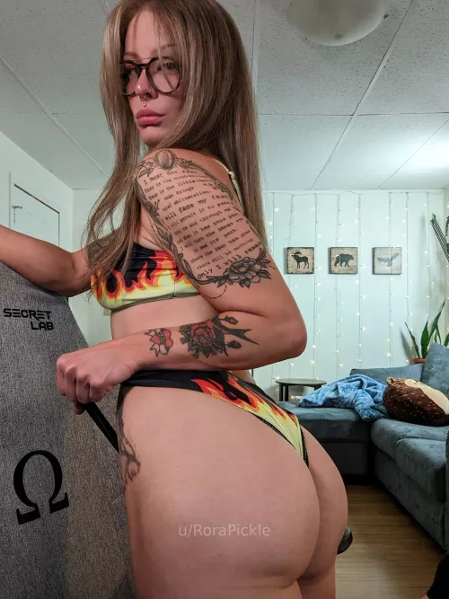 Red hot bikini on and I'm bringing the heat. Ready for you to get soaked with me.