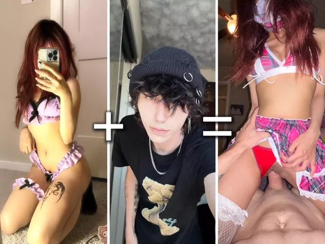 she loves to ride :3