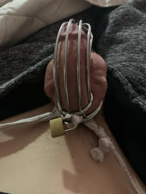 Should I flush the key down the toilet?