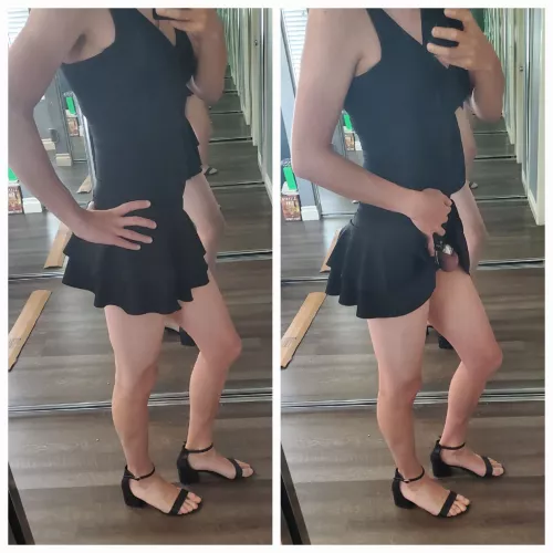 Since you all liked yesterday's outfit so much, here is today's 😘