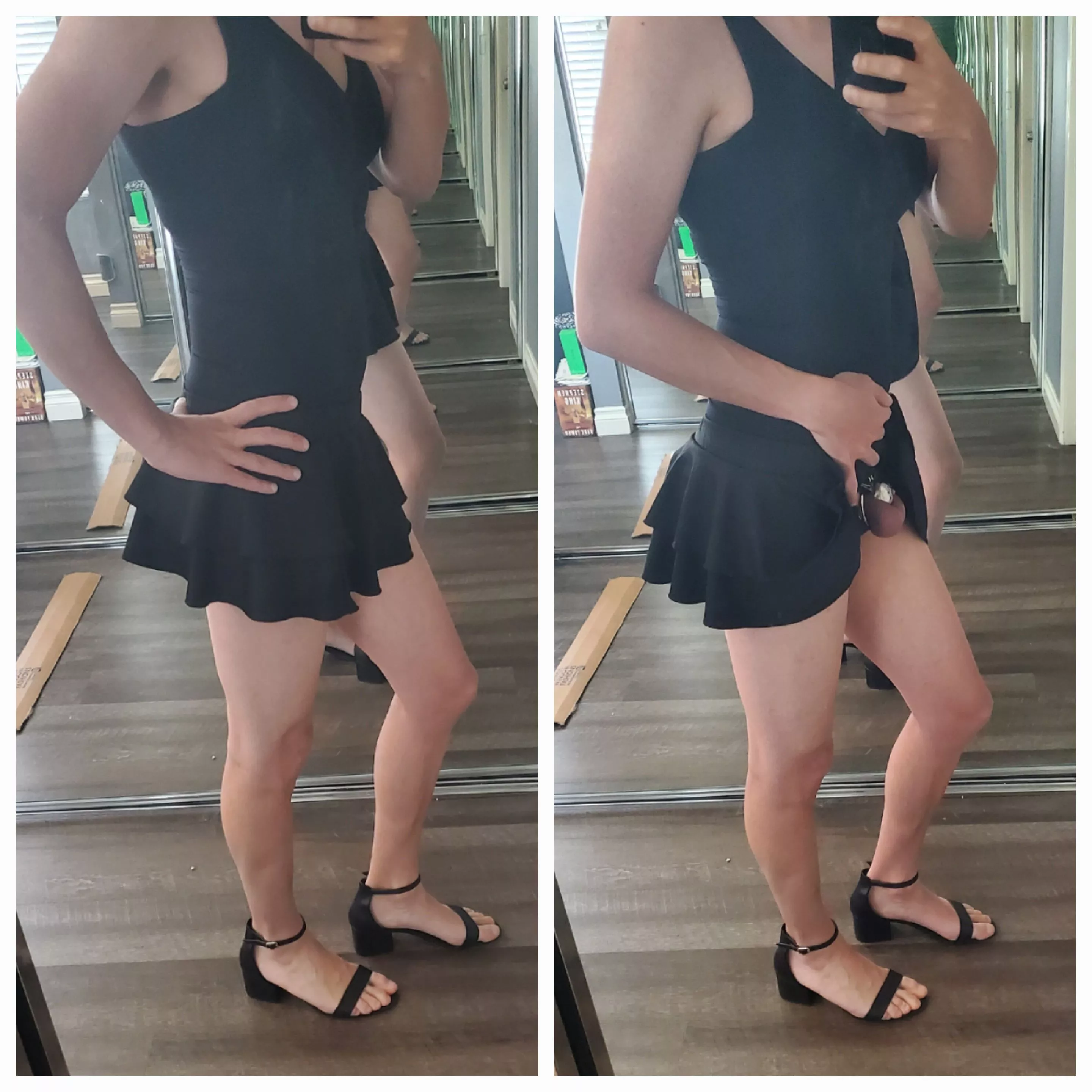 Since you all liked yesterday's outfit so much, here is today's 😘