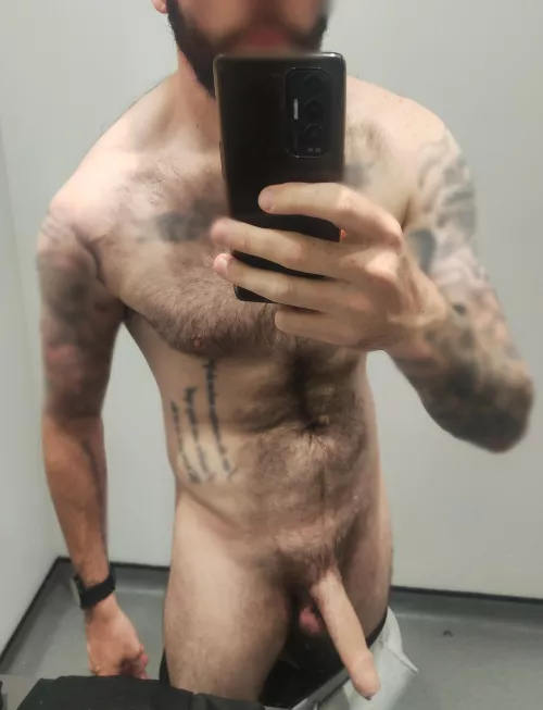 Sneaky one after the gym