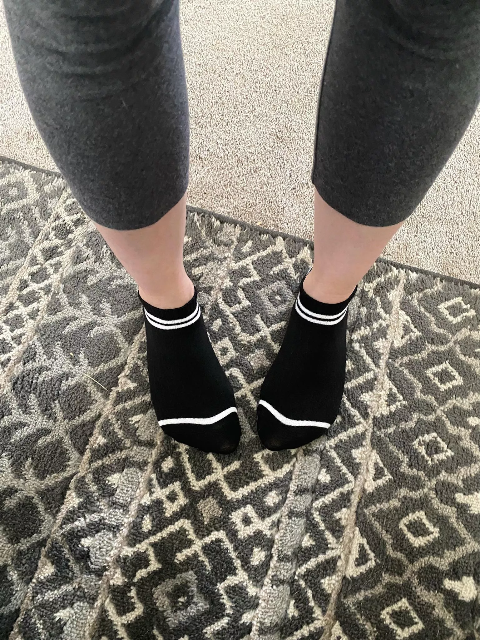 Super hot today! They are so sweaty.