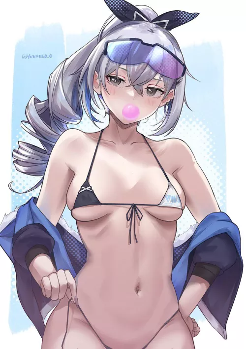 Swimsuit Silver Wolf (Honkai Star Rail)