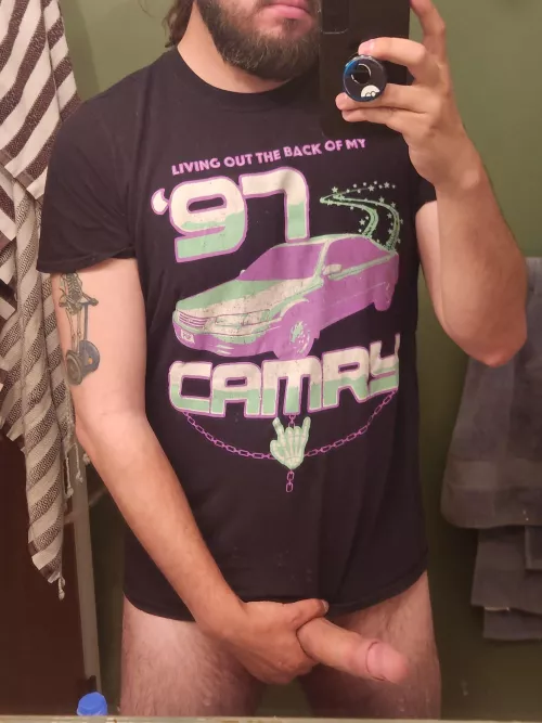 Tell me about your favourite band tee