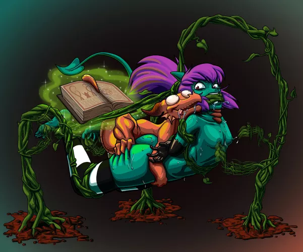 The kobold wizard's grimoire: Grasping Vines (e-ward)