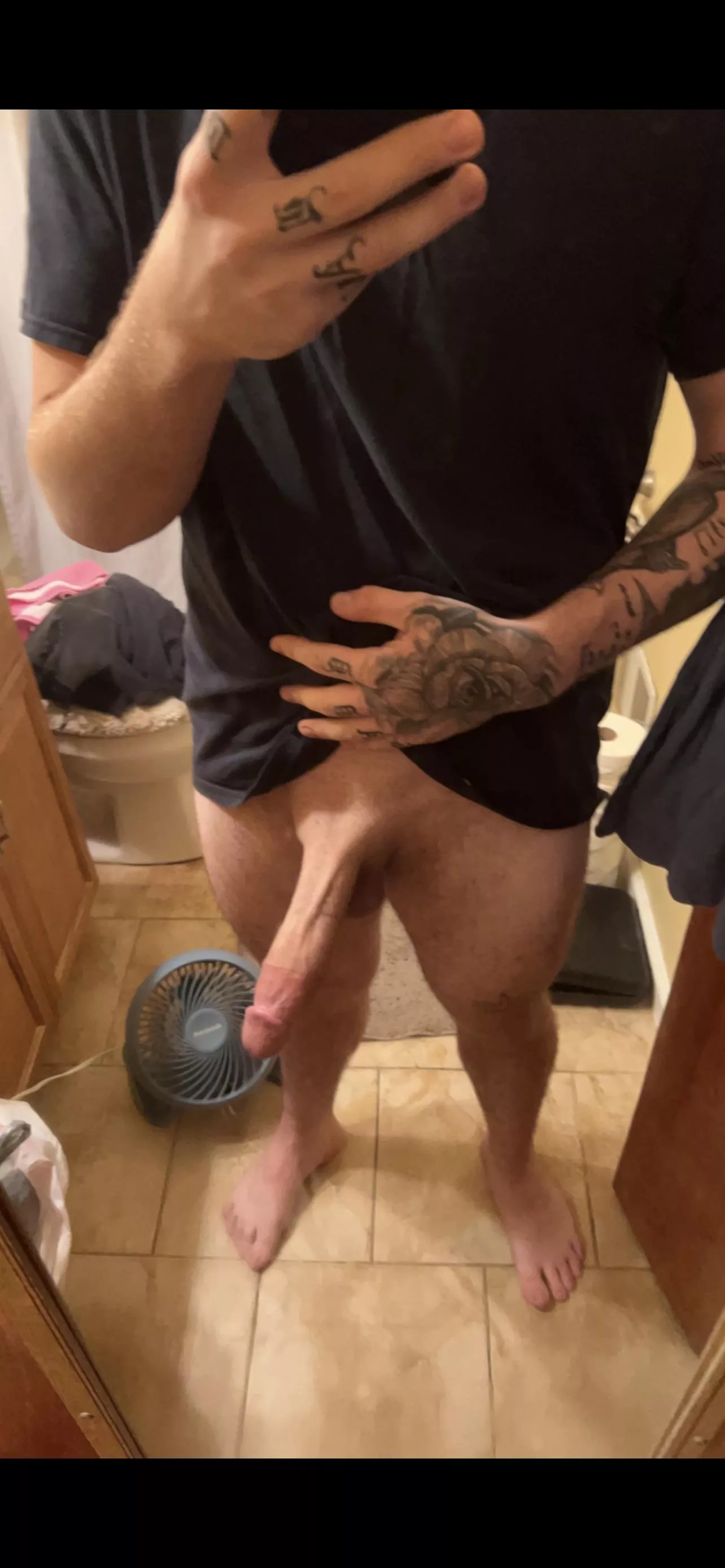 Wanna join me for a shower?