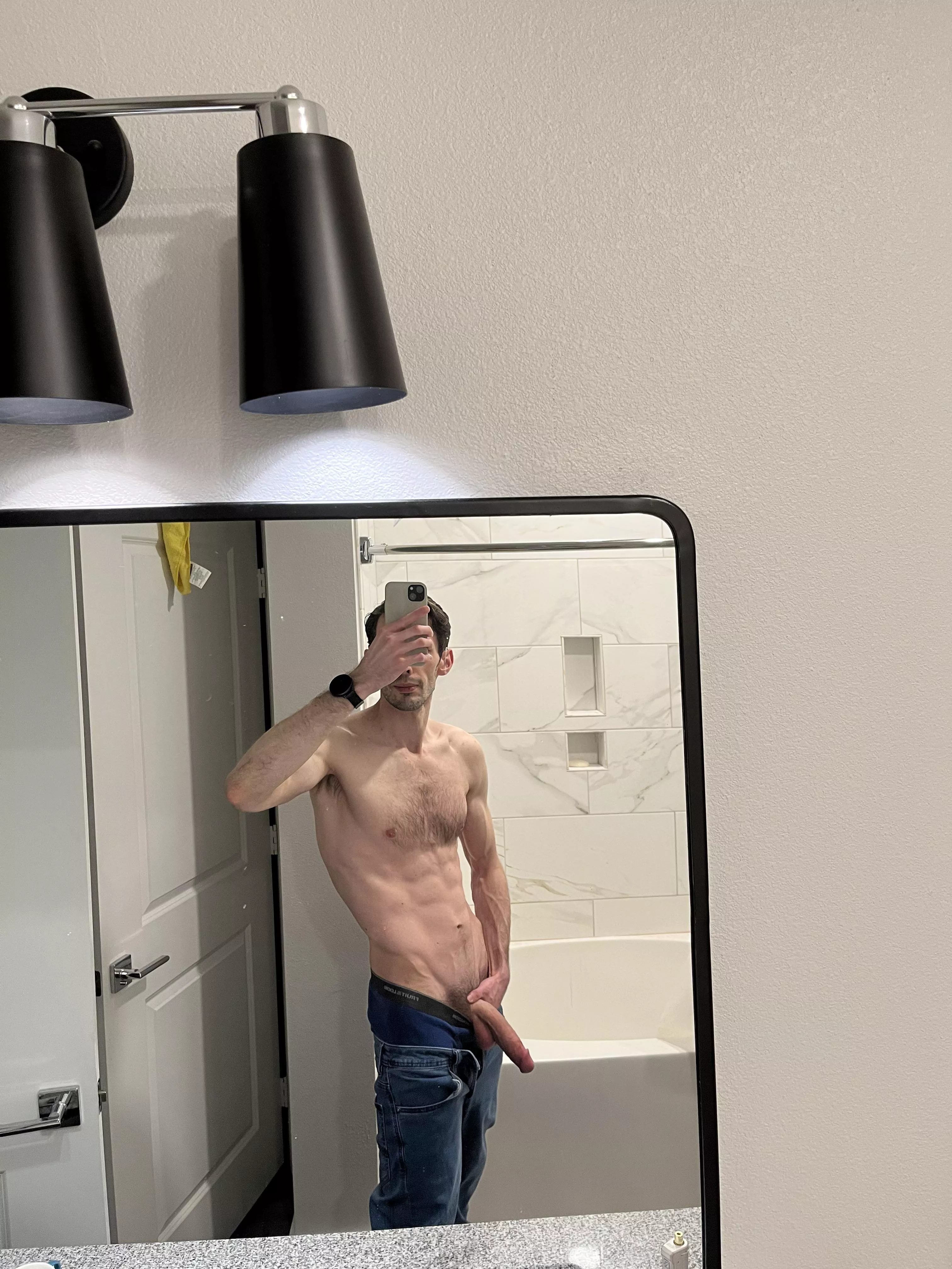 We will make it fit, right?