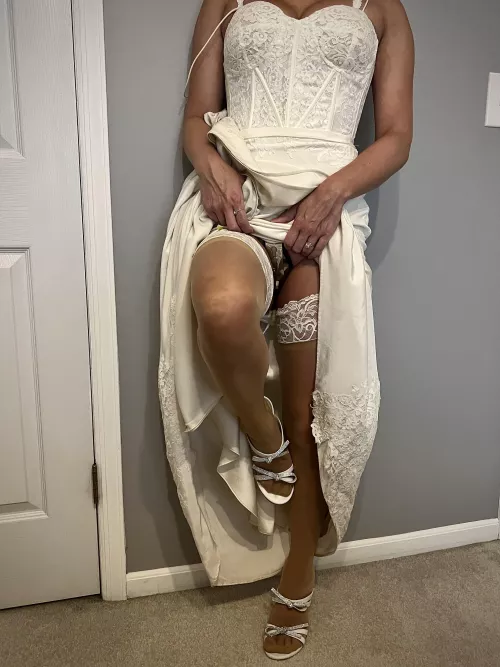 Wedding night chastity. From our photo story series