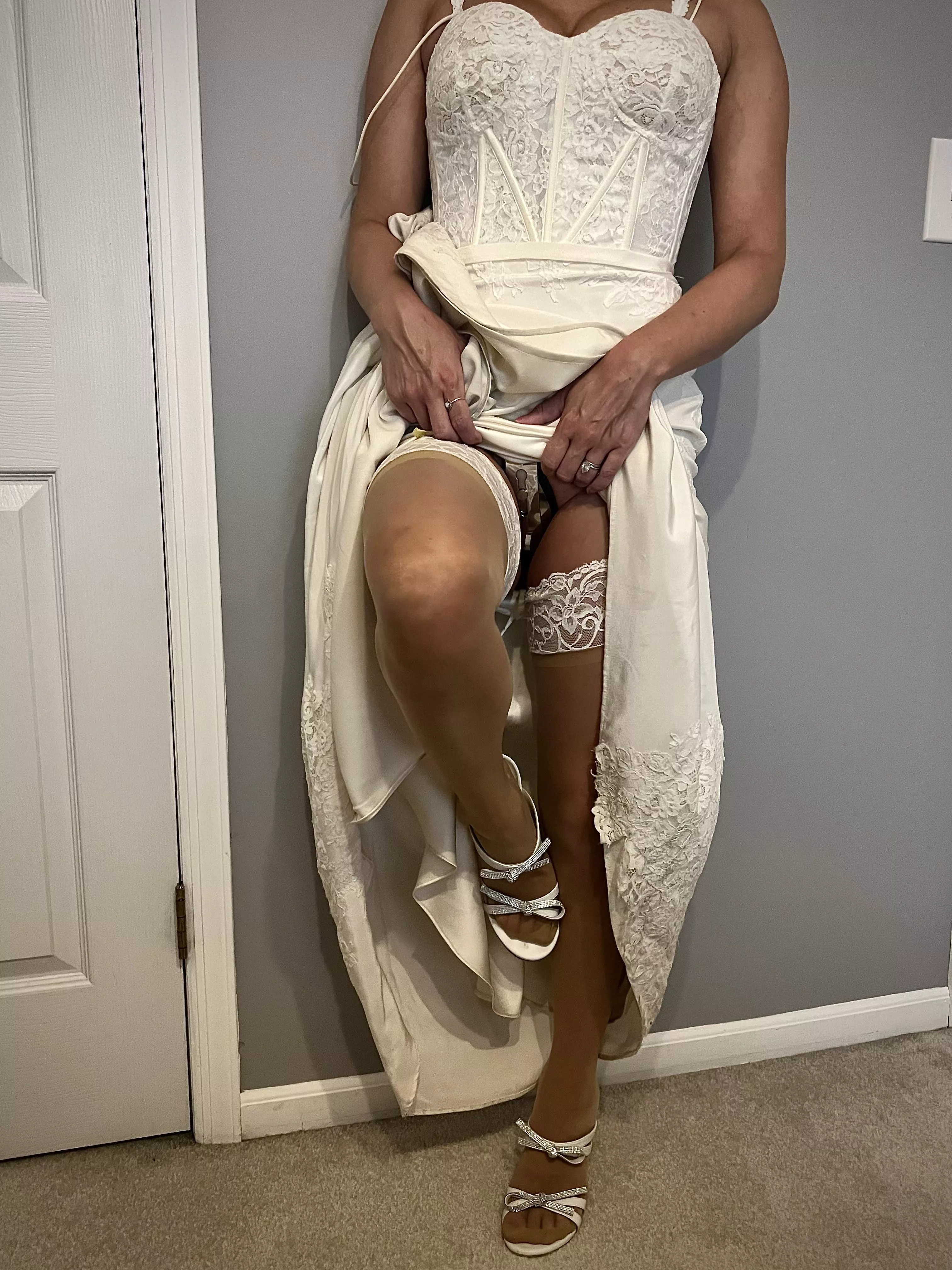 Wedding night chastity. From our photo story series