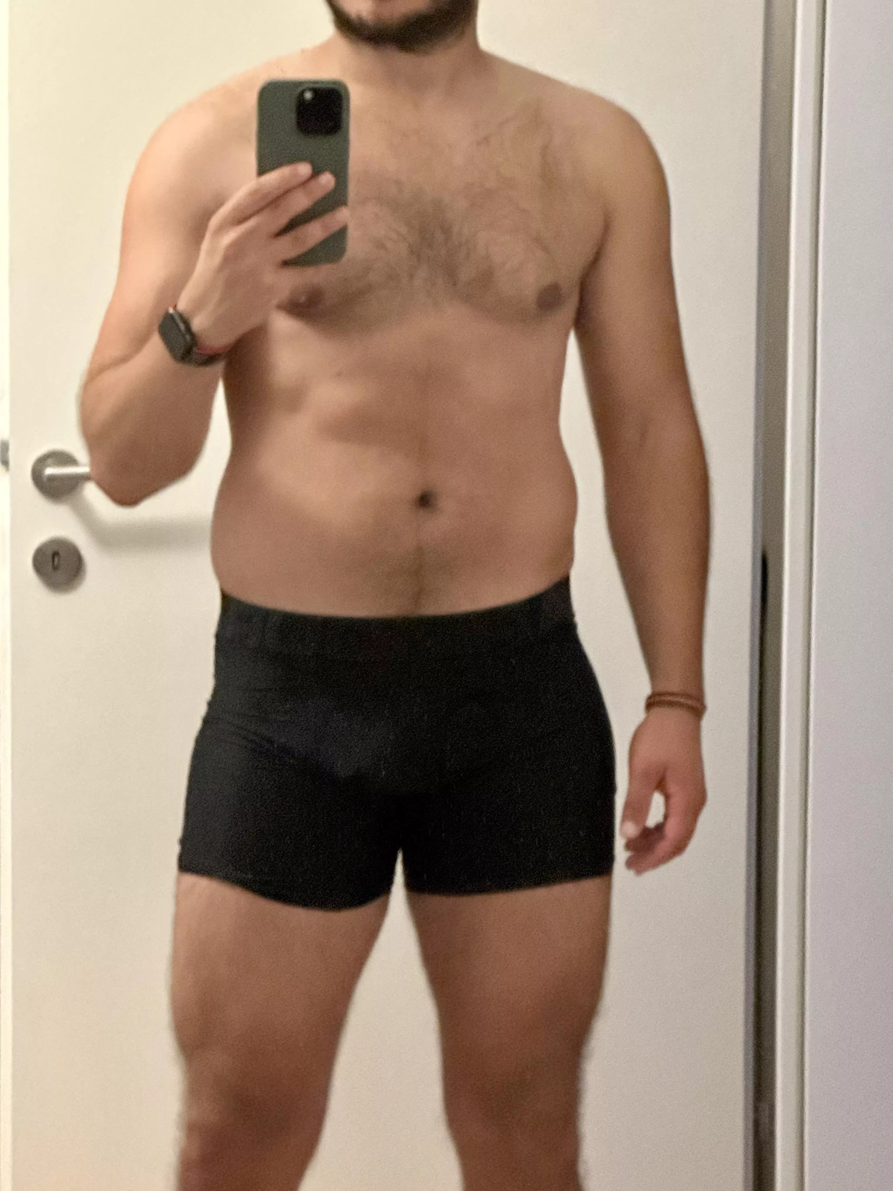 What do you think of me in this ones ?