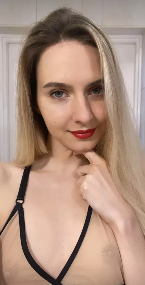 when underwear is see through it's so exciting